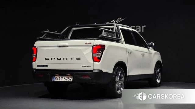 Ssangyong The New Rexton Sport id 4720290 из Кореи 12