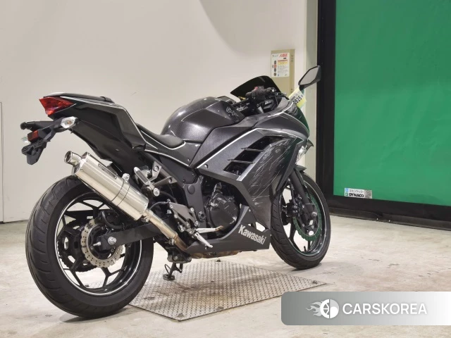 Проданный Kawasaki NINJA 250 2016 из Японии