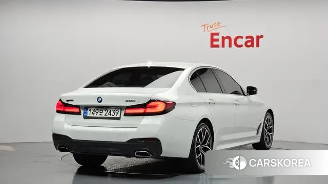 BMW 5 Series (G30) id 3488906 из Кореи 12