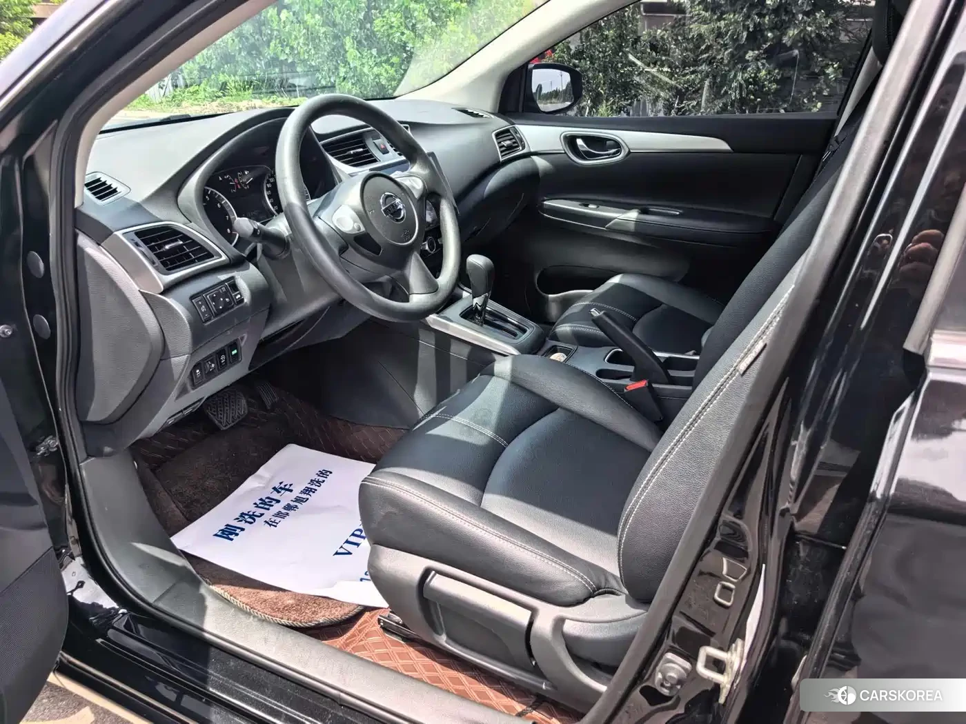 Nissan Sylphy 2024 Черный из Китая, фото 2