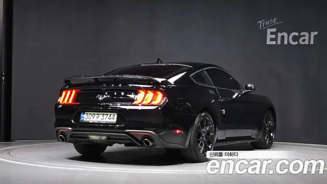 Ford Mustang id 2831014 из Кореи 12