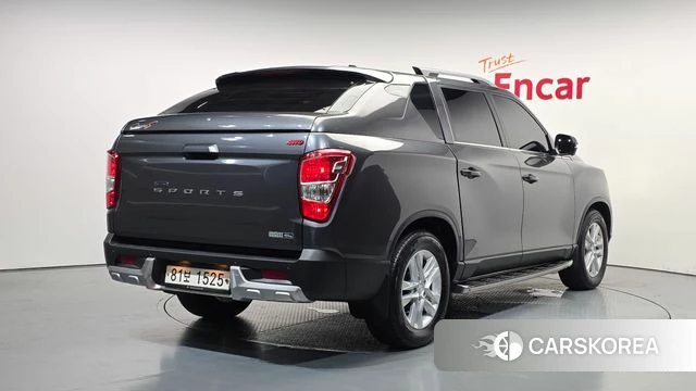 Ssangyong Rexton Sports id 4647512 из Кореи 12