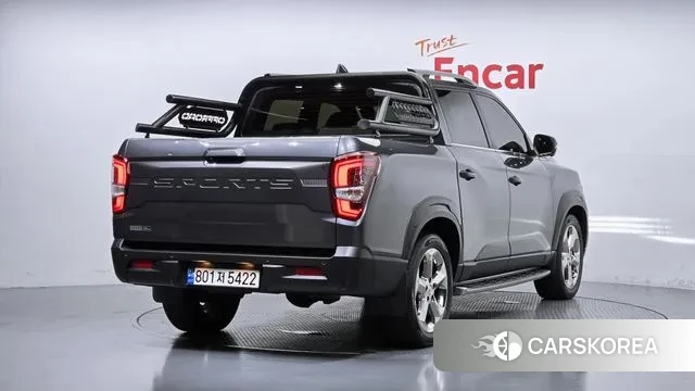 Ssangyong The New Rexton Sport id 3007653 из Кореи 12