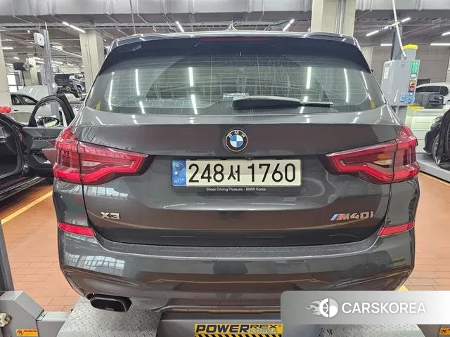 BMW X3 (G01) 2020 Серый из Кореи, фото 2