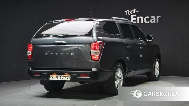 Ssangyong Rexton Sports id 4411040 из Кореи 12