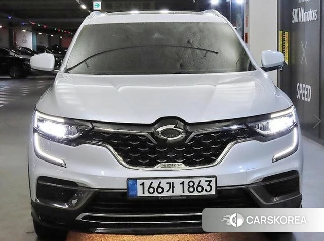 Renault Korea (Samsung) The New QM6 id 3865745 из Кореи 12