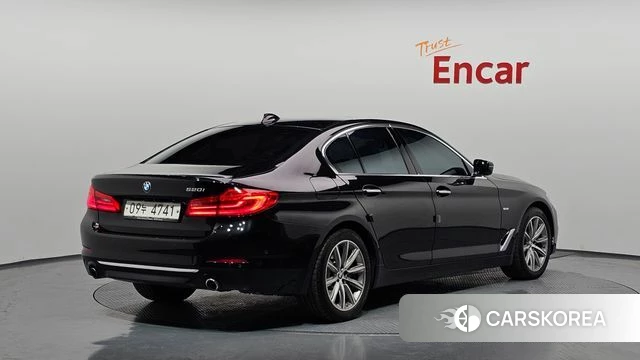 BMW 5 Series (G30) id 4465593 из Кореи 12