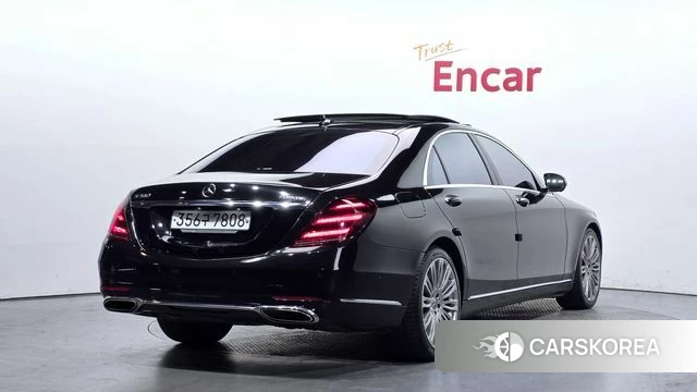 Mercedes-Benz S-Class W222 id 4416777 из Кореи 12