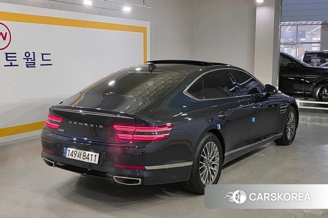 Genesis G80 (RG3) id 3865837 из Кореи 12