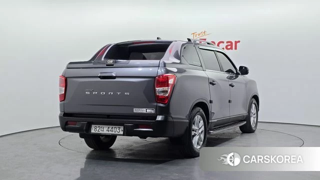 Ssangyong Rexton Sports id 4196958 из Кореи 12