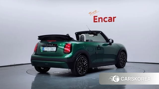 Mini Cooper S Convertible 4th Generation id 4421507 из Кореи 12