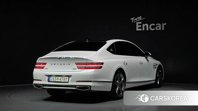 Genesis G80 (RG3) id 4446399 из Кореи 12
