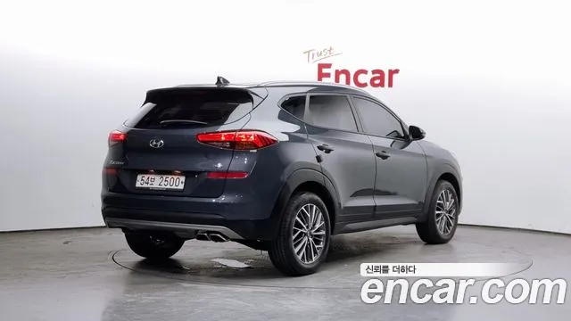 Hyundai All New Tucson id 2724012 из Кореи 12