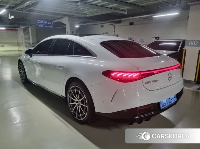 Mercedes-Benz EQS V297 id 3696690 из Кореи 8