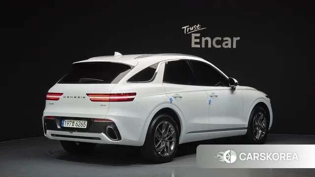 Genesis GV70 id 3660116 из Кореи 12