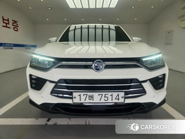 Ssangyong Beautiful Korando id 4873215 из Кореи 12