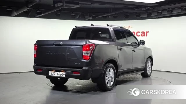 Ssangyong Rexton Sports id 3568693 из Кореи 12