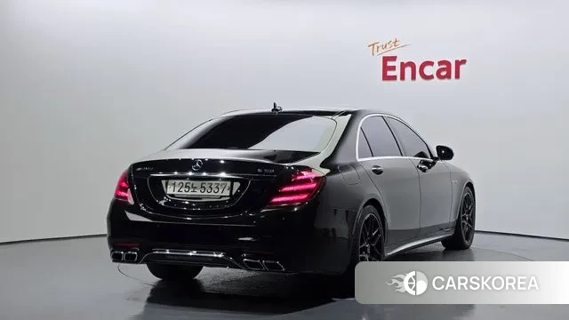 Mercedes-Benz S-Class W222 id 3270308 из Кореи 12