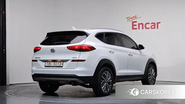 Hyundai All New Tucson id 3617042 из Кореи 12