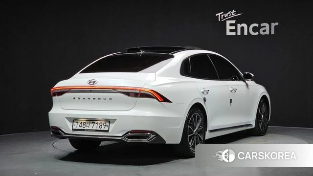 Hyundai The New Grandeur IG id 4502081 из Кореи 12