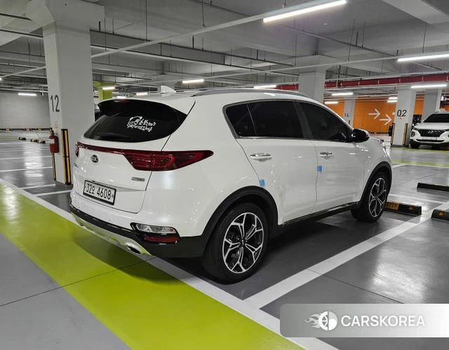 Kia Sportage The Bold id 3853707 из Кореи 12