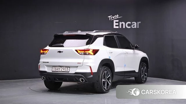 Chevrolet (GM Daewoo) Trailblazer id 4482627 из Кореи 12