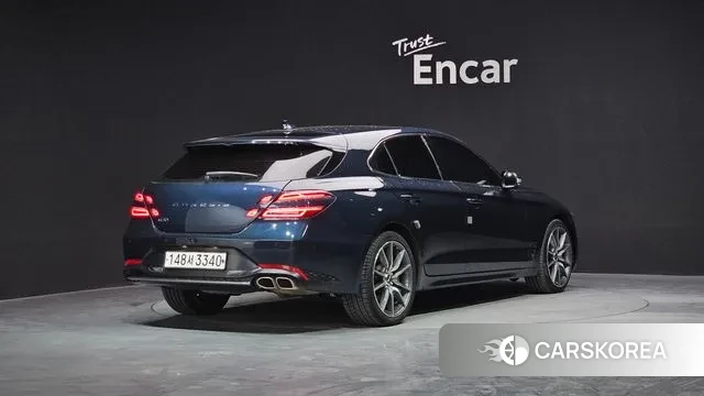 Genesis The New G70 Shooting Brake id 3467954 из Кореи 12