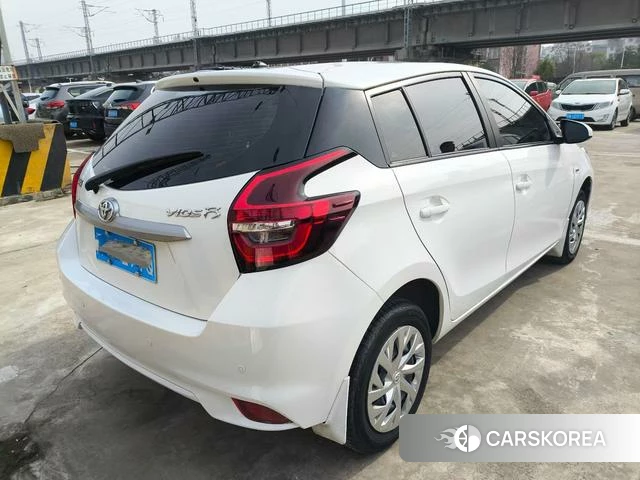 Toyota Vios FS 2023 Белый из Китая, фото 2