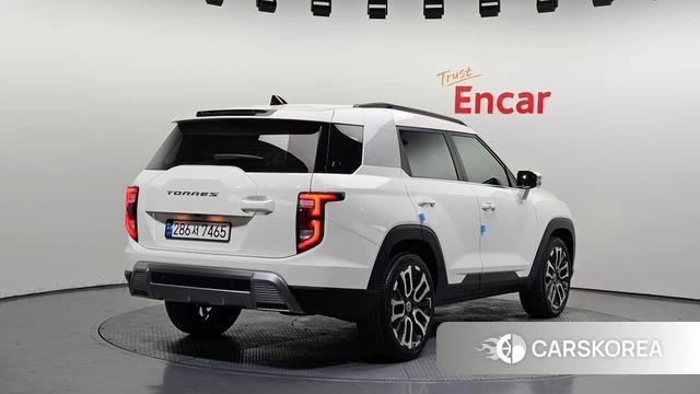 Ssangyong Torres id 4249116 из Кореи 12