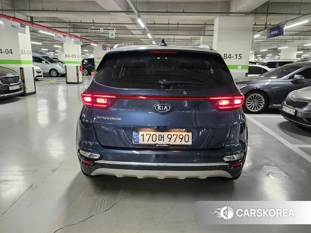Kia Sportage The Bold 2020 Синий из Кореи, фото 6