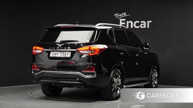 Ssangyong G4 Rexton id 3552592 из Кореи 12