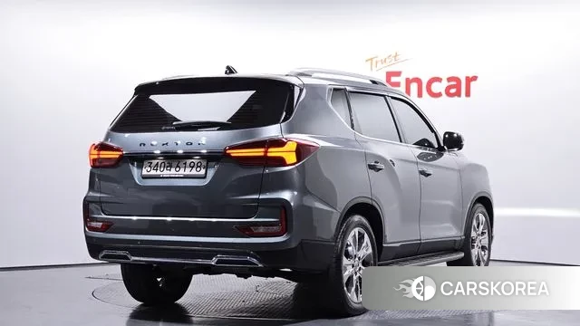 Ssangyong All New Rexton id 3676618 из Кореи 12