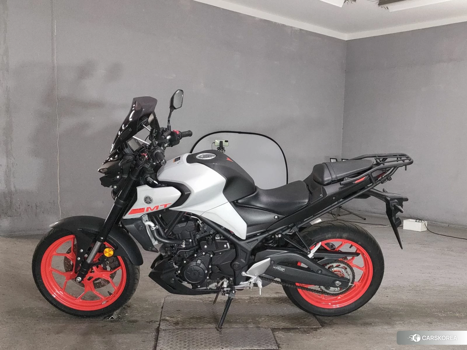Yamaha MT-03 2020 из Японии