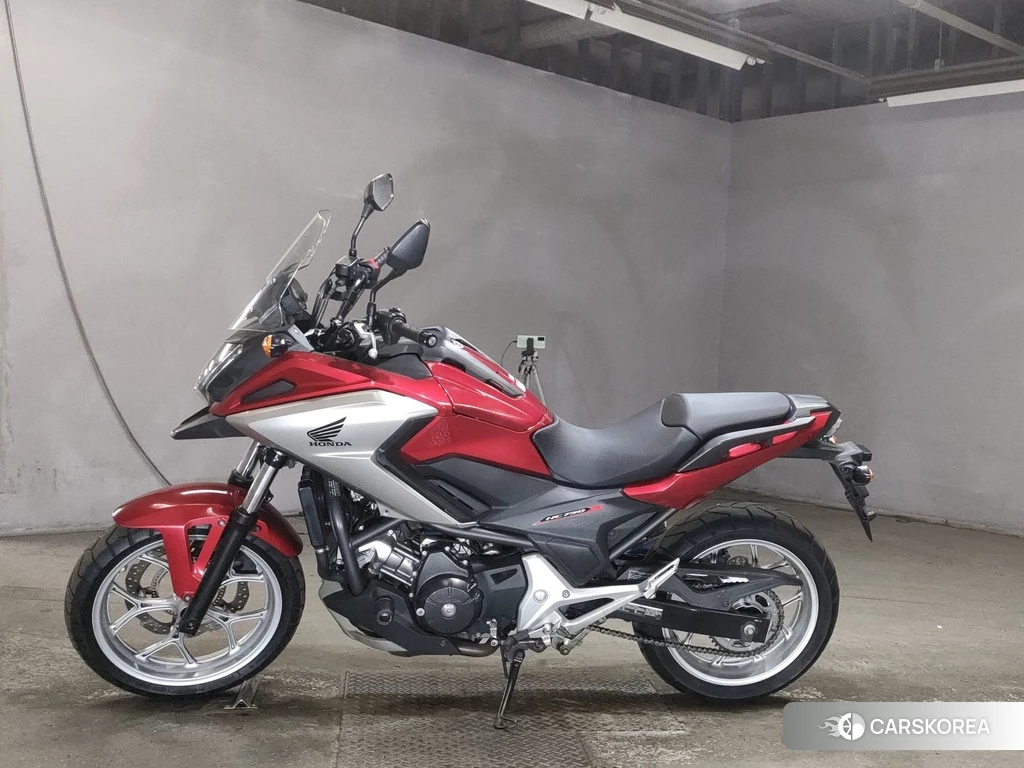 Проданный Honda NC750X 2016 из Японии
