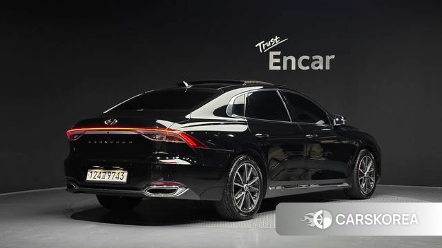 Hyundai The New Grandeur IG id 3953811 из Кореи 12
