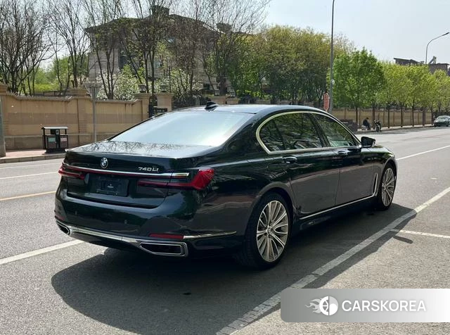 BMW 7 series 2021 Черный из Китая, фото 2