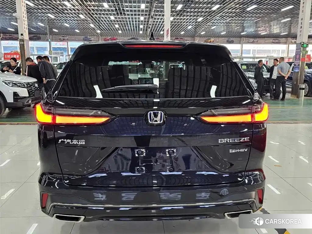 Honda Breeze 2025 Черный из Китая, фото 5