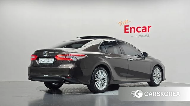 Toyota Camry (XV70) id 4403273 из Кореи 12