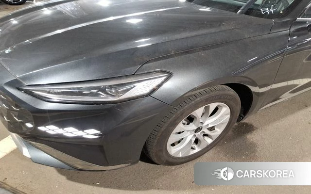 Kia K8 2022 Серый из Кореи, фото 6