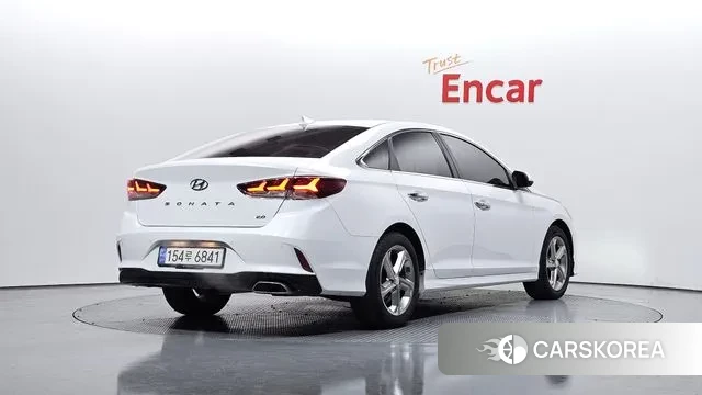 Hyundai Sonata New Rise id 3568391 из Кореи 12