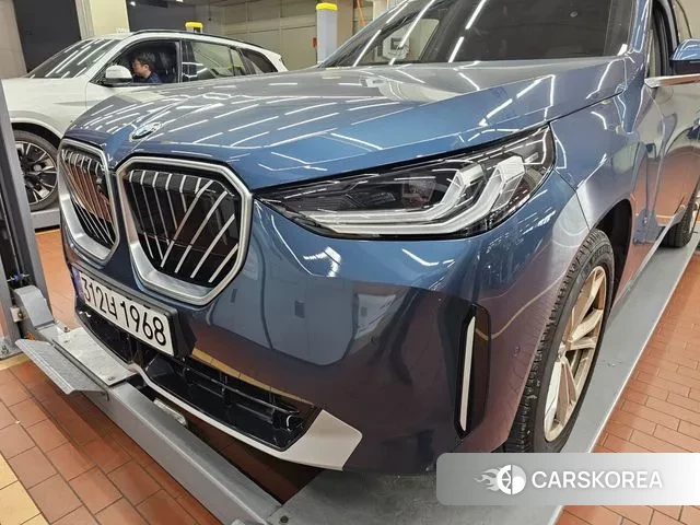 BMW X3 (G45) 2025 Синий из Кореи, фото 2