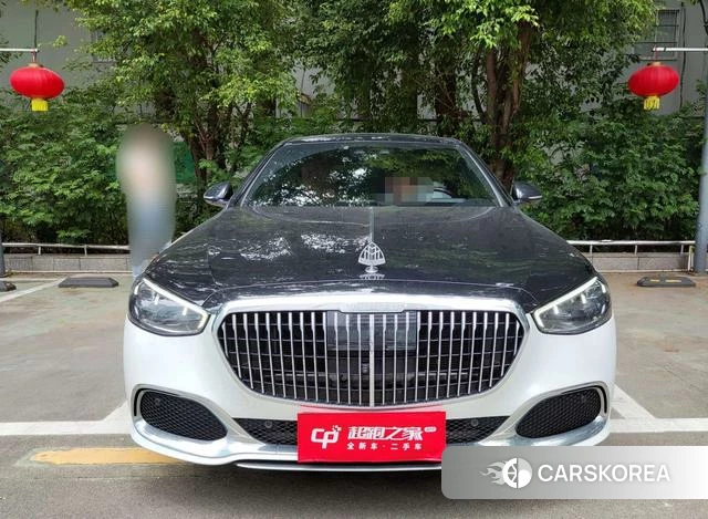 Mercedes-Benz S-class 2022 Белый из Китая, фото 3