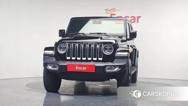 Jeep Wrangler (JL) id 3600540 из Кореи 12