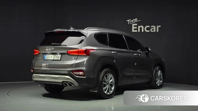 Hyundai Santa Fe TM id 4596197 из Кореи 12