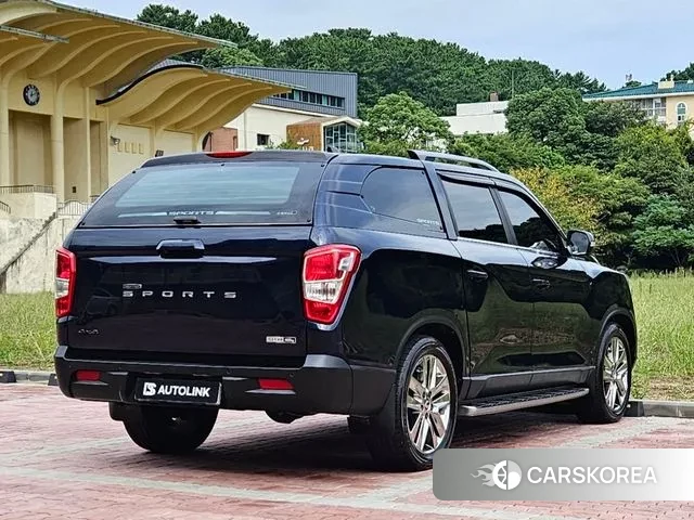 Ssangyong Rexton Sports id 3215217 из Кореи 12