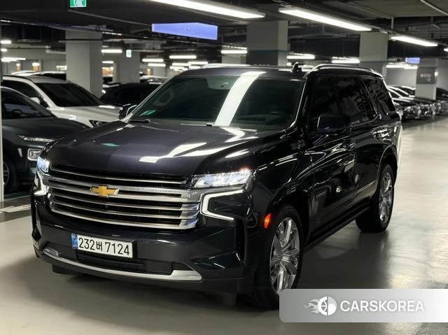 Chevrolet (GM Daewoo) Tahoe id 4772887 из Кореи 12