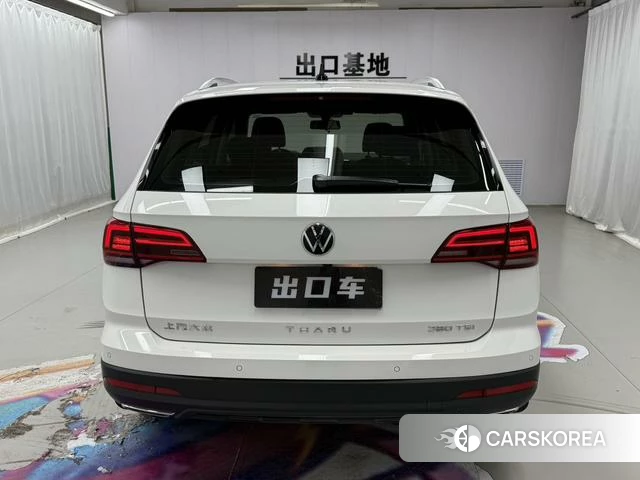 Volkswagen Tuyue 2021 Белый из Китая, фото 2