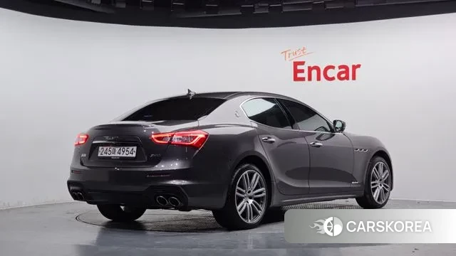 Maserati Ghibli id 3520081 из Кореи 12