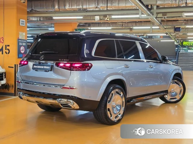 Mercedes-Benz GLS - Class X167 id 4532867 из Кореи 12
