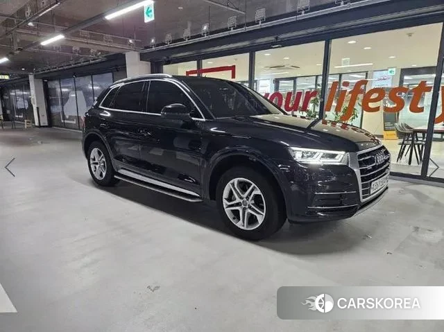 Audi Q5 (FY) id 3055004 из Кореи 12
